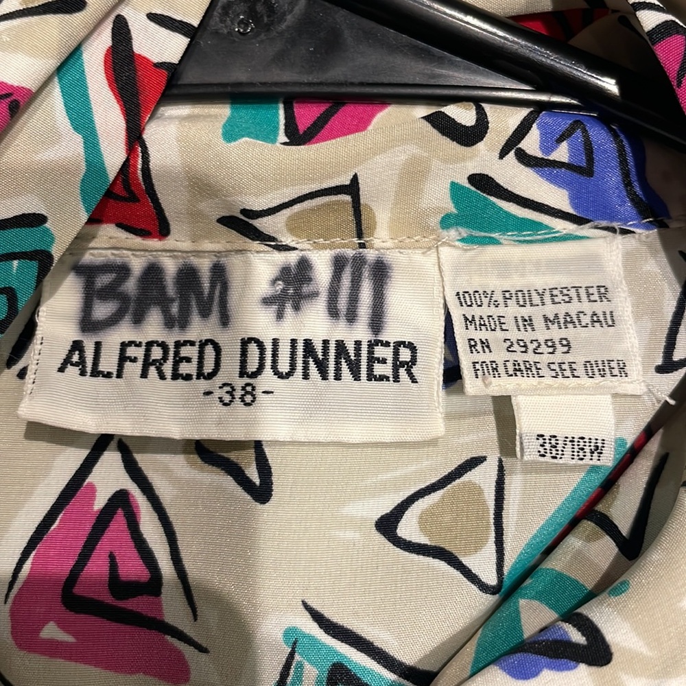 Colorful Geometric Print Shirt - Picture 3 of 7